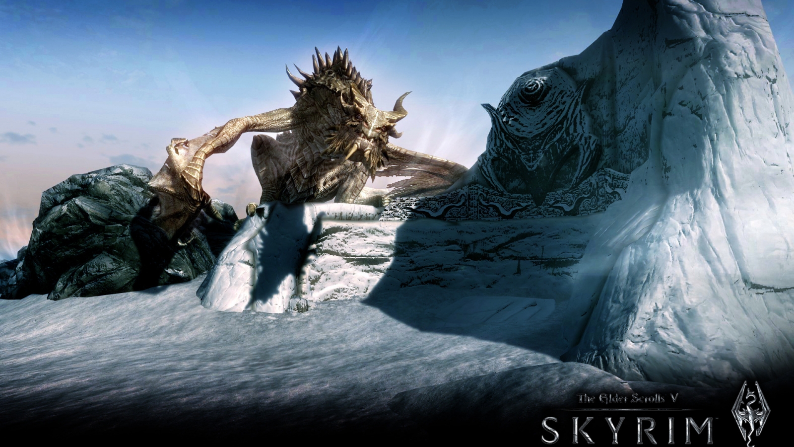 Skyrim The Elder Scrolls V for 1600 x 900 HDTV resolution