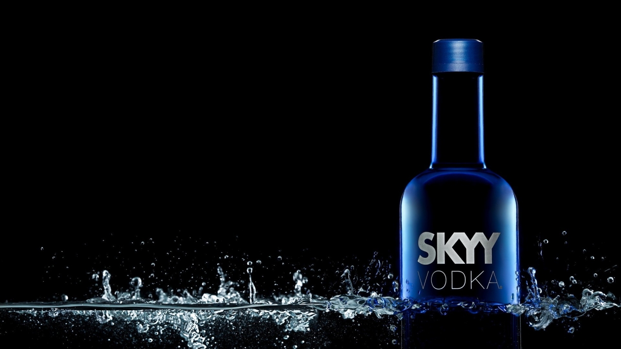 Skyy Vodka for 1280 x 720 HDTV 720p resolution