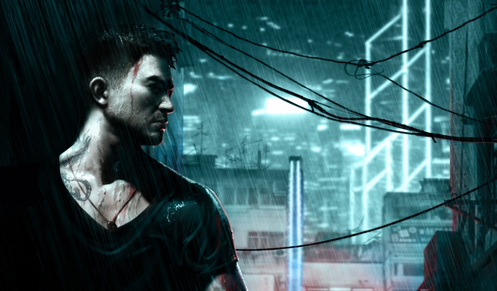 Sleeping Dogs Game for 1024 x 600 widescreen resolution