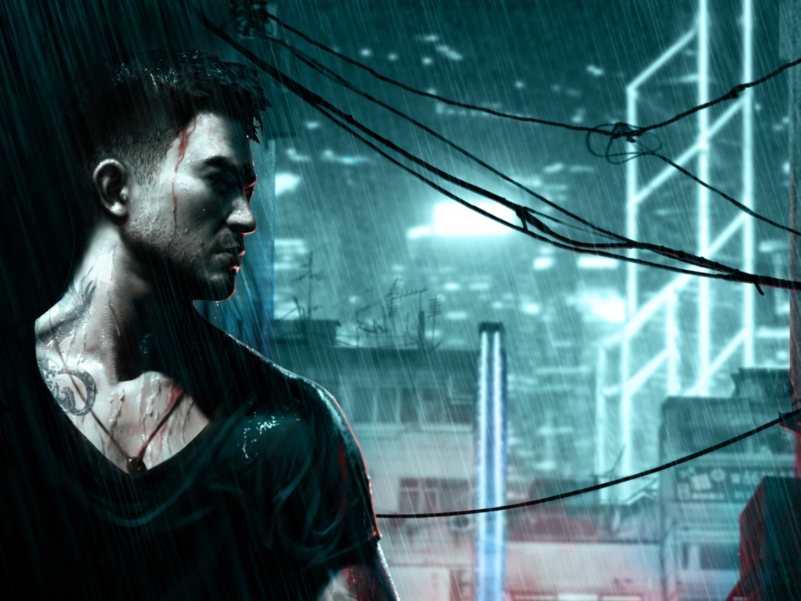 Sleeping Dogs Game for 1152 x 864 resolution