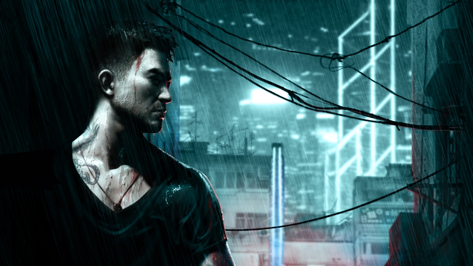 Sleeping Dogs Game for 1536 x 864 HDTV resolution