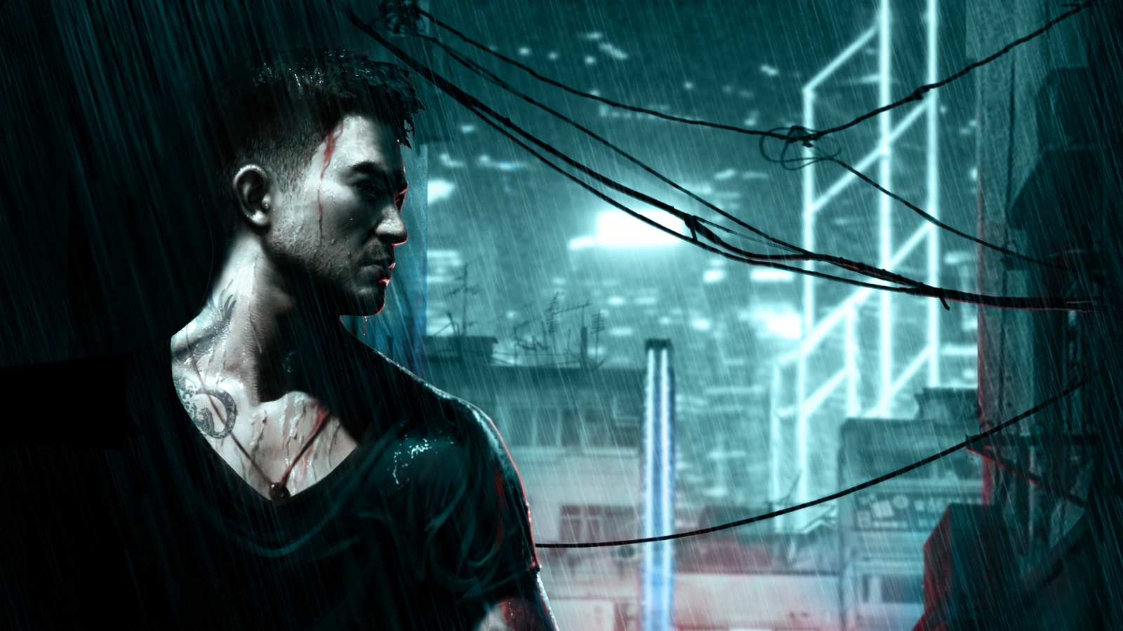 Sleeping Dogs Game for 1600 x 900 HDTV resolution