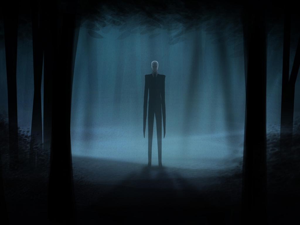 Slender Man for 1024 x 768 resolution