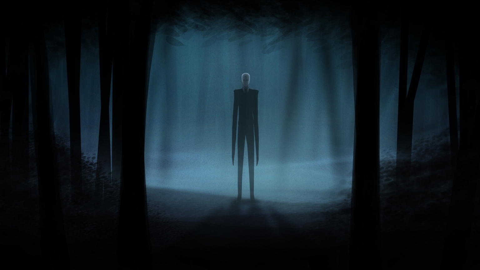 Slender Man for 1536 x 864 HDTV resolution