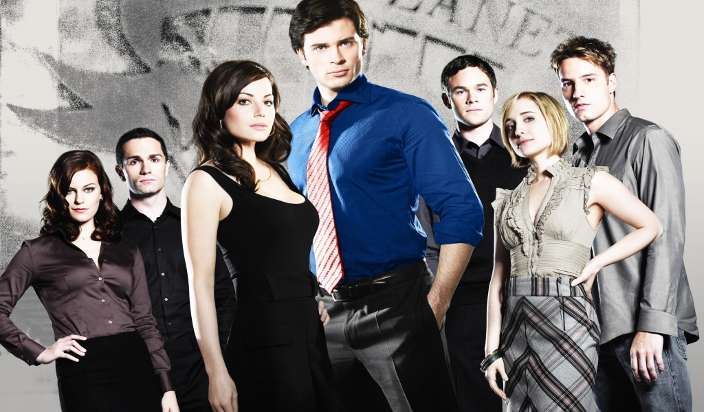 Smallville for 1024 x 600 widescreen resolution