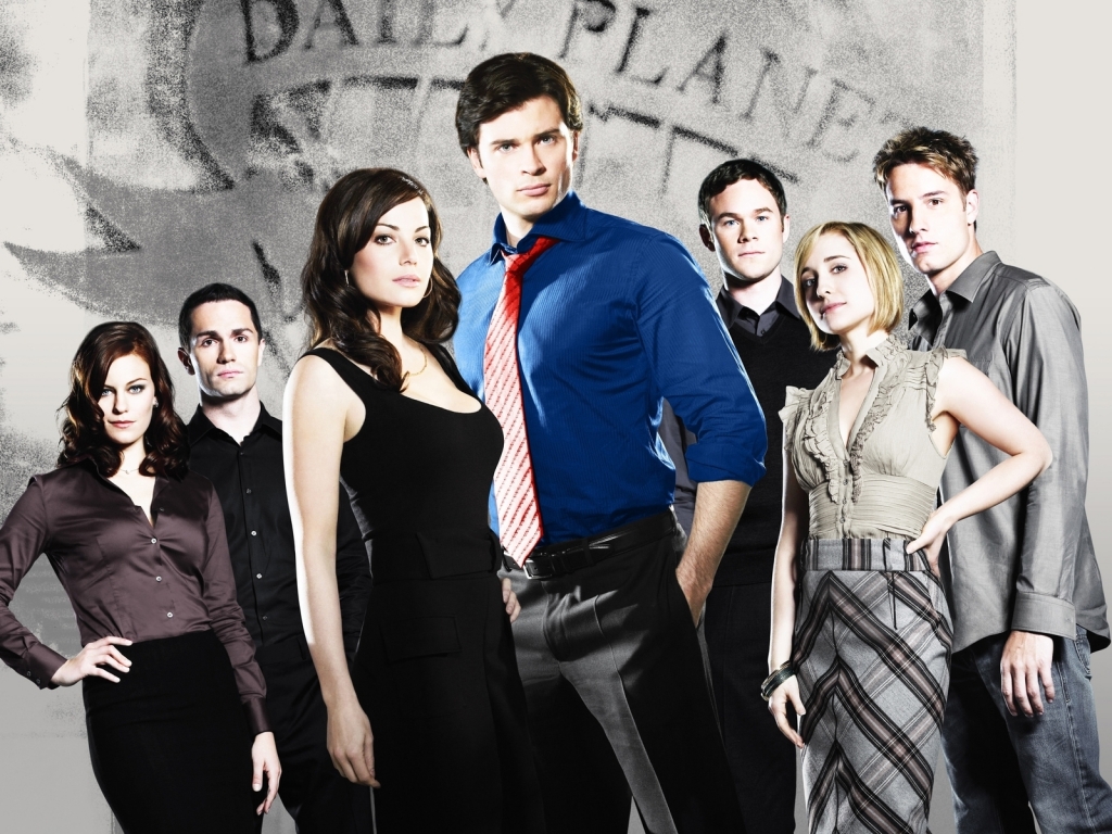 Smallville for 1024 x 768 resolution