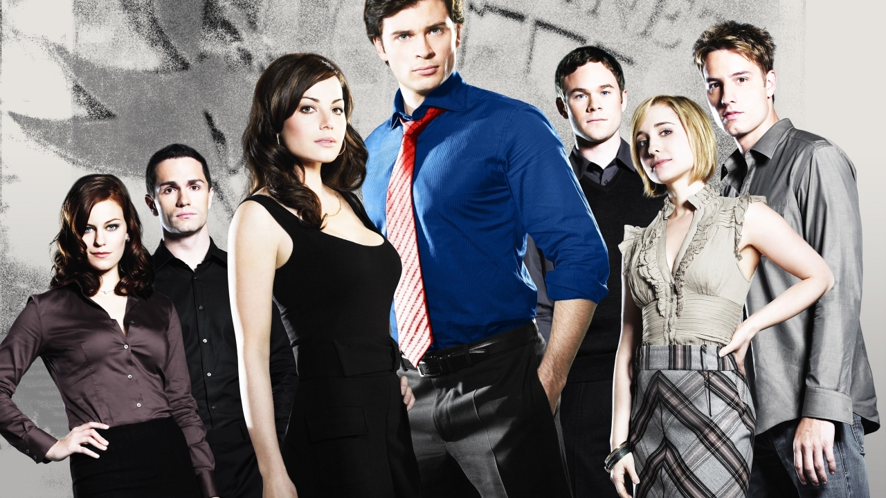 Smallville for 1280 x 720 HDTV 720p resolution