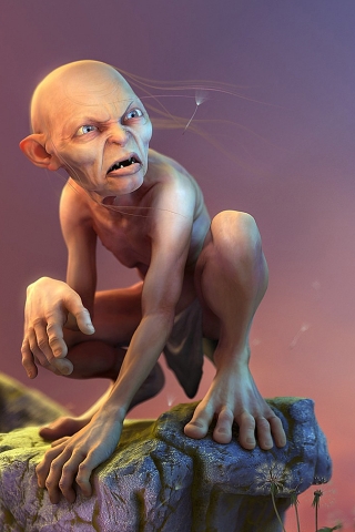 Smeagol for 320 x 480 iPhone resolution