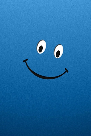 Smile for 320 x 480 iPhone resolution