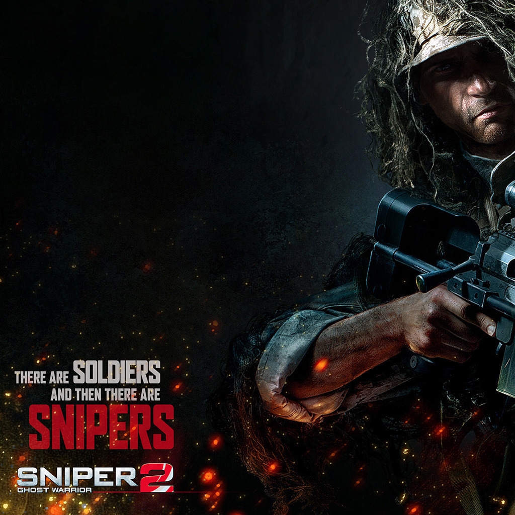 Sniper 2 Ghost Warrior for 1024 x 1024 iPad resolution