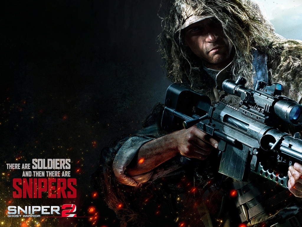 Sniper 2 Ghost Warrior for 1024 x 768 resolution
