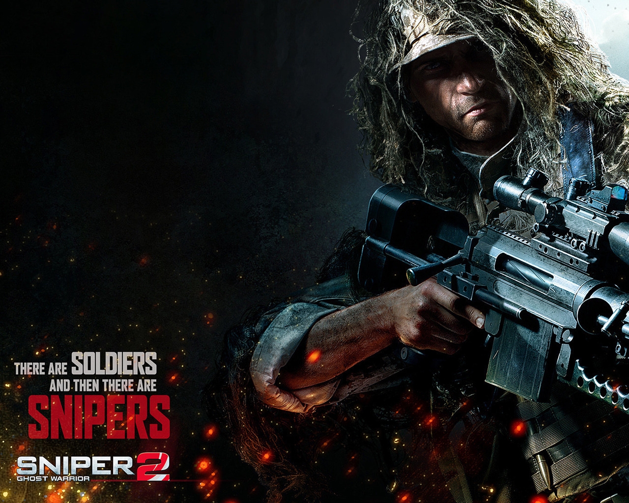 Sniper 2 Ghost Warrior for 1280 x 1024 resolution