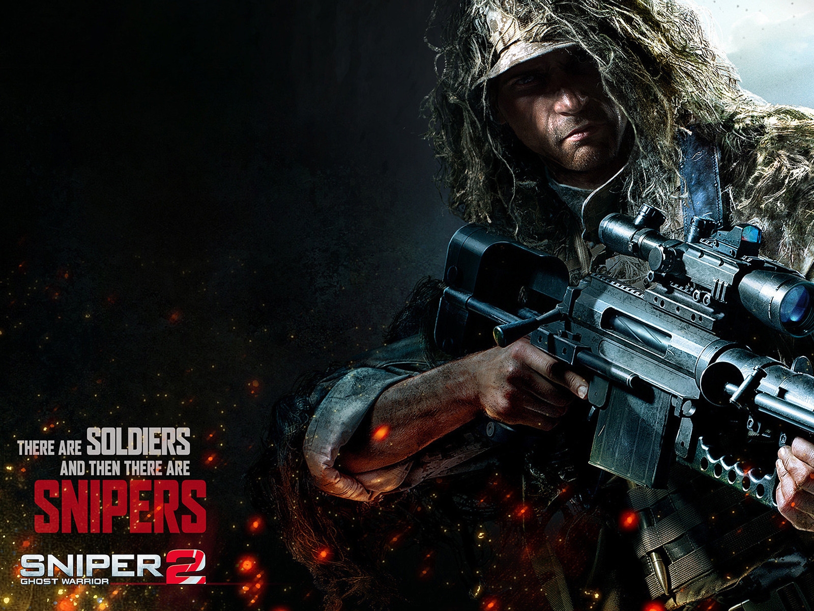 Sniper 2 Ghost Warrior for 1600 x 1200 resolution