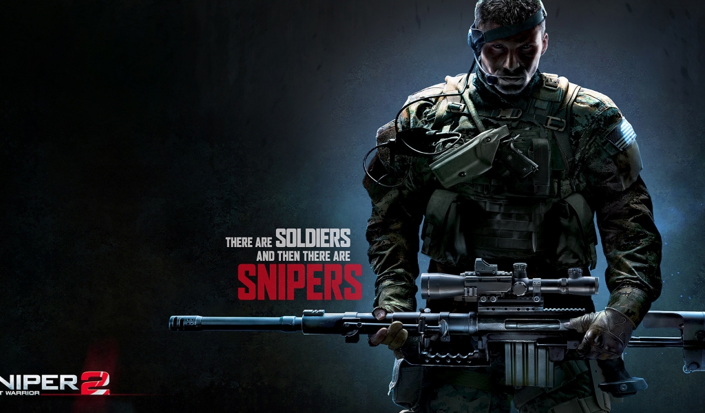 Sniper 2 Ghost Warrior Game for 1024 x 600 widescreen resolution