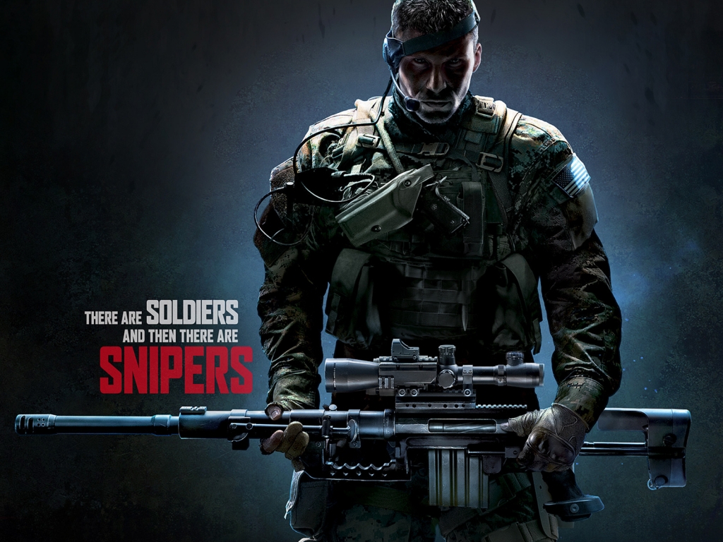 Sniper 2 Ghost Warrior Game for 1024 x 768 resolution