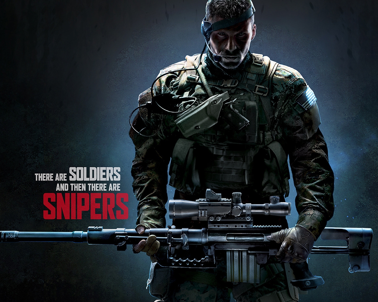 Sniper 2 Ghost Warrior Game for 1280 x 1024 resolution