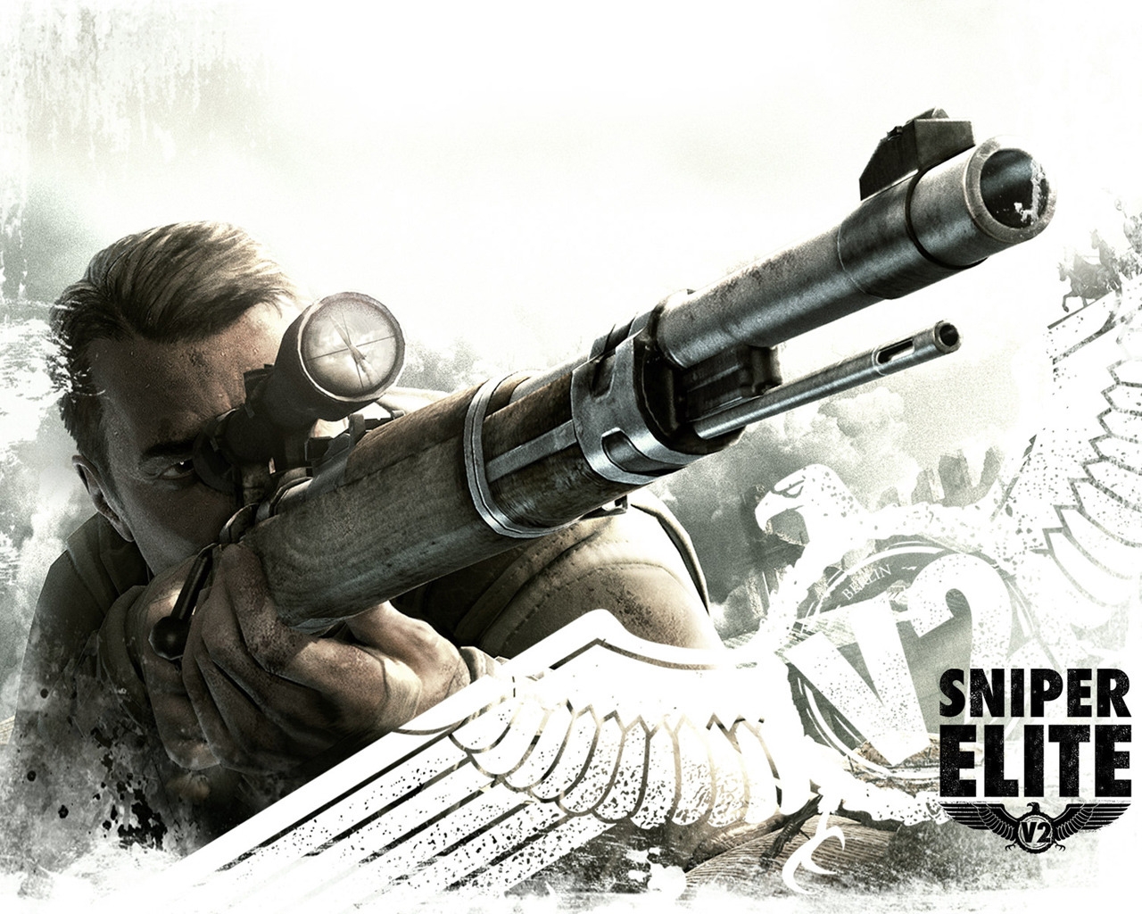 Sniper Elite 2 for 1280 x 1024 resolution