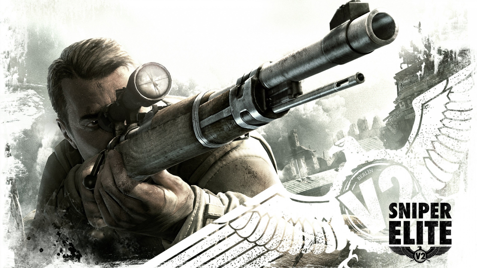 Sniper Elite 2 for 1600 x 900 HDTV resolution