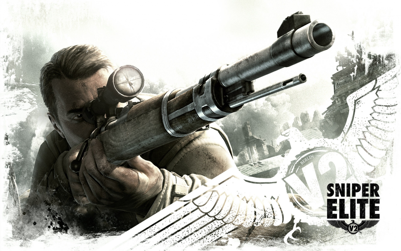 Sniper Elite 2 for 1680 x 1050 widescreen resolution