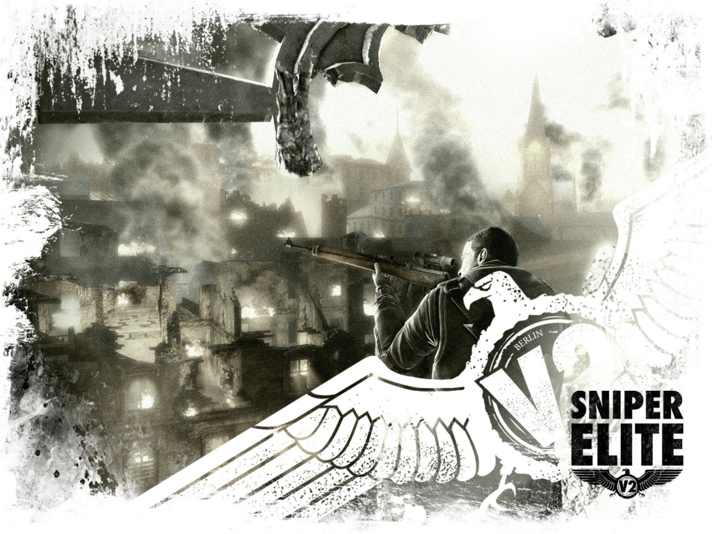 Sniper Elite 2 Game for 1024 x 768 resolution