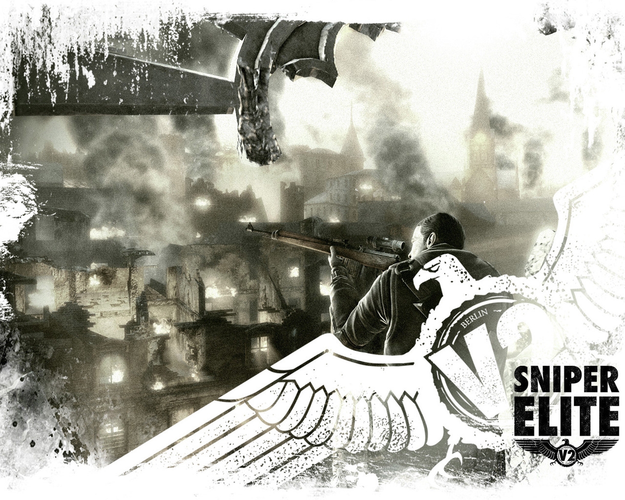 Sniper Elite 2 Game for 1280 x 1024 resolution