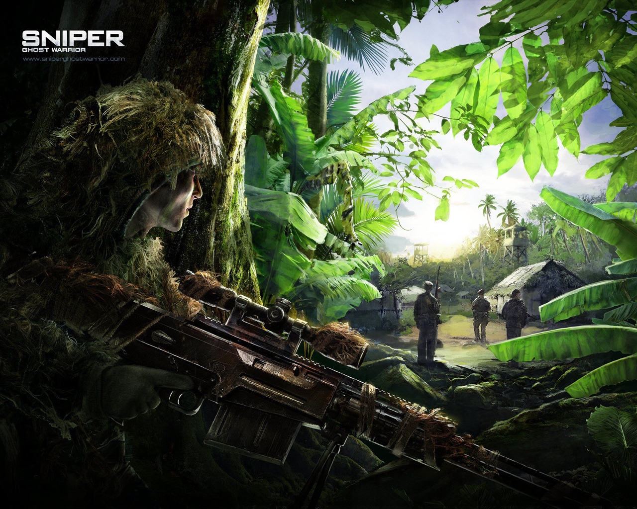 Sniper Ghost Warrior for 1280 x 1024 resolution