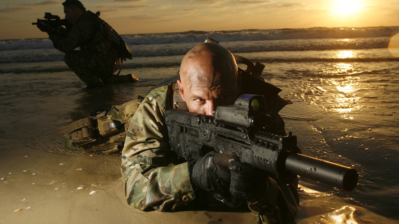 Sniper War for 1280 x 720 HDTV 720p resolution