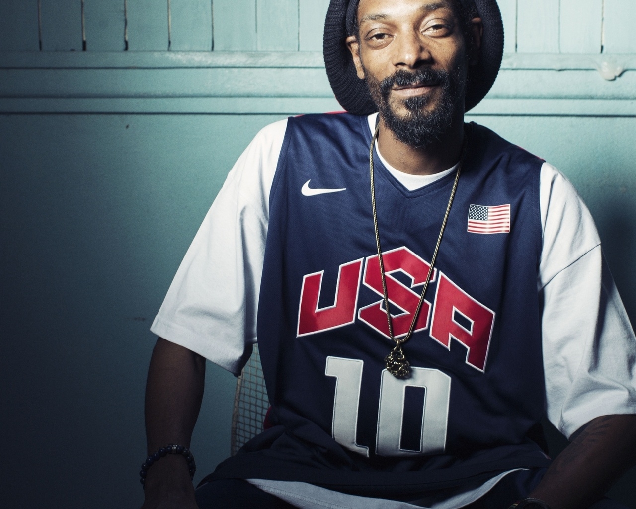 Snoop Dog Jersey for 1280 x 1024 resolution
