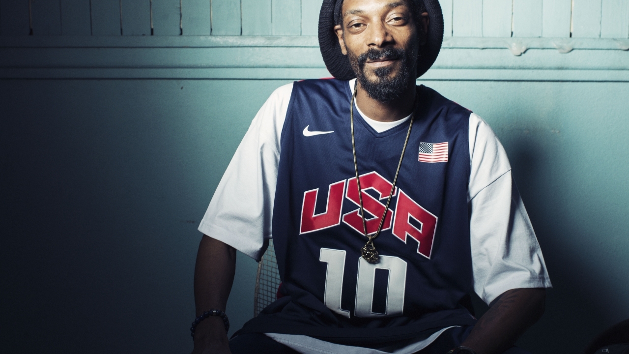 Snoop Dog Jersey for 1280 x 720 HDTV 720p resolution