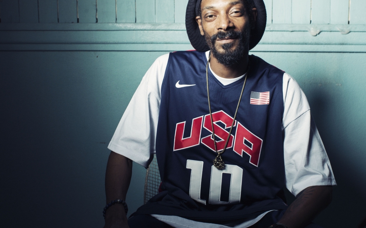 Snoop Dog Jersey for 1280 x 800 widescreen resolution