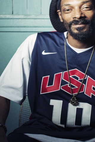 Snoop Dog Jersey for 320 x 480 iPhone resolution