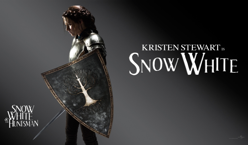 Snow White 2012 for 1024 x 600 widescreen resolution