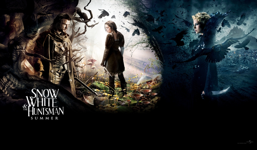 Snow White and the Huntsman 2012 for 1024 x 600 widescreen resolution