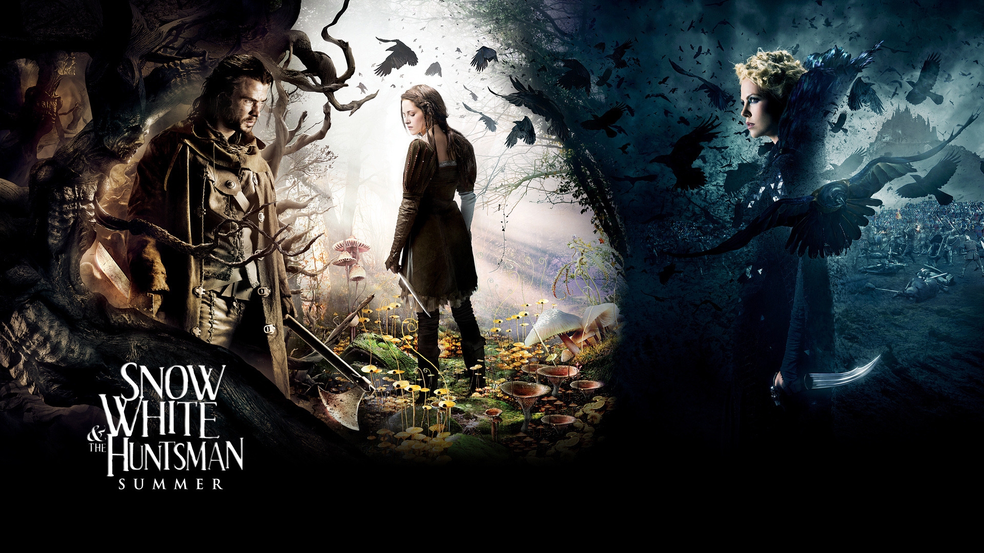 Snow White and the Huntsman 2012 for 1920 x 1080 HDTV 1080p resolution