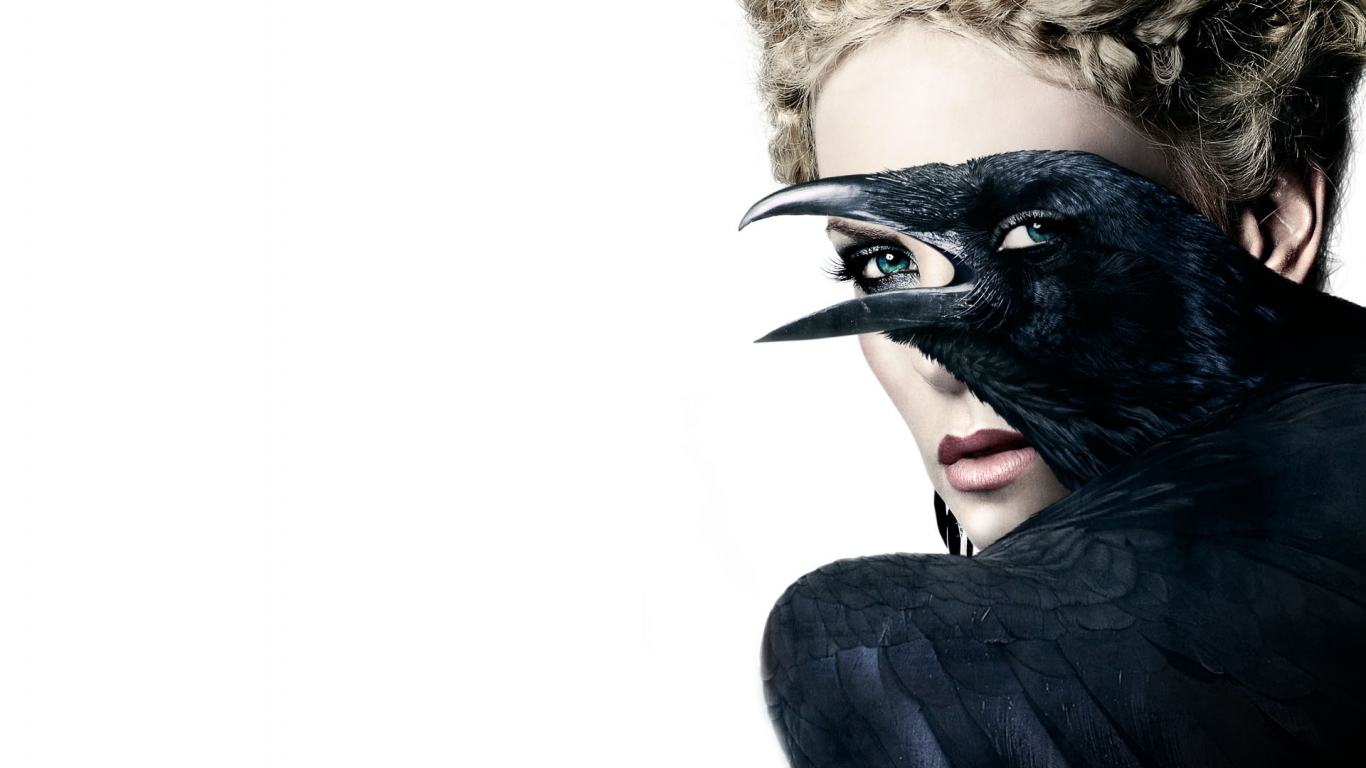 Snow White and the Huntsman Ravenna for 1366 x 768 HDTV resolution