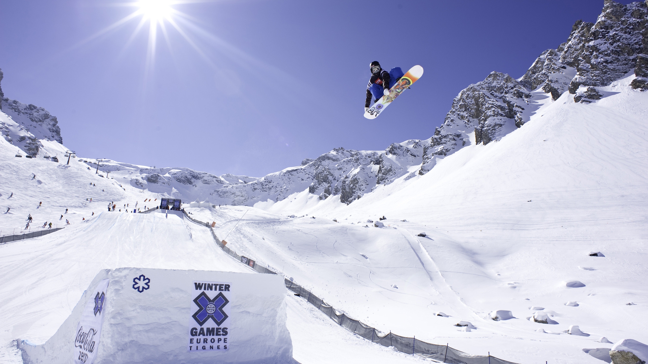 Snowboarding Season for 2560x1440 HDTV resolution