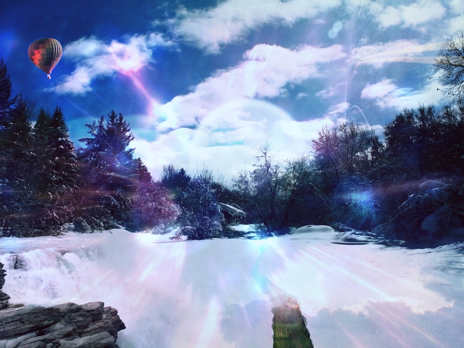 Snowy Dream for 1600 x 1200 resolution