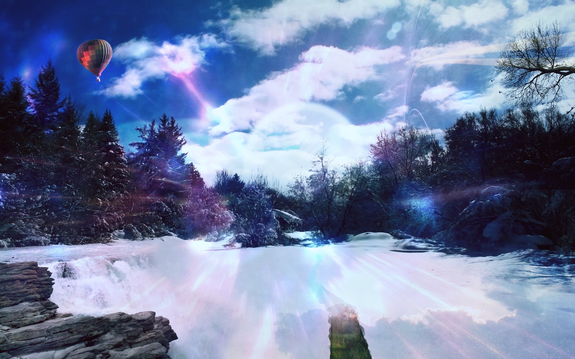 Snowy Dream for 1920 x 1200 widescreen resolution