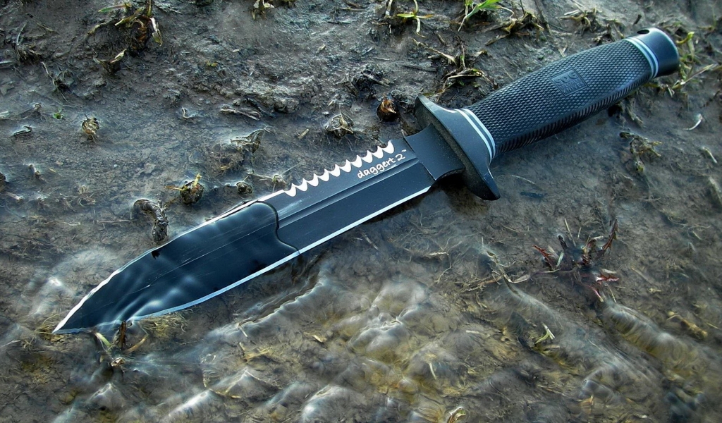 SOG Knive for 1024 x 600 widescreen resolution