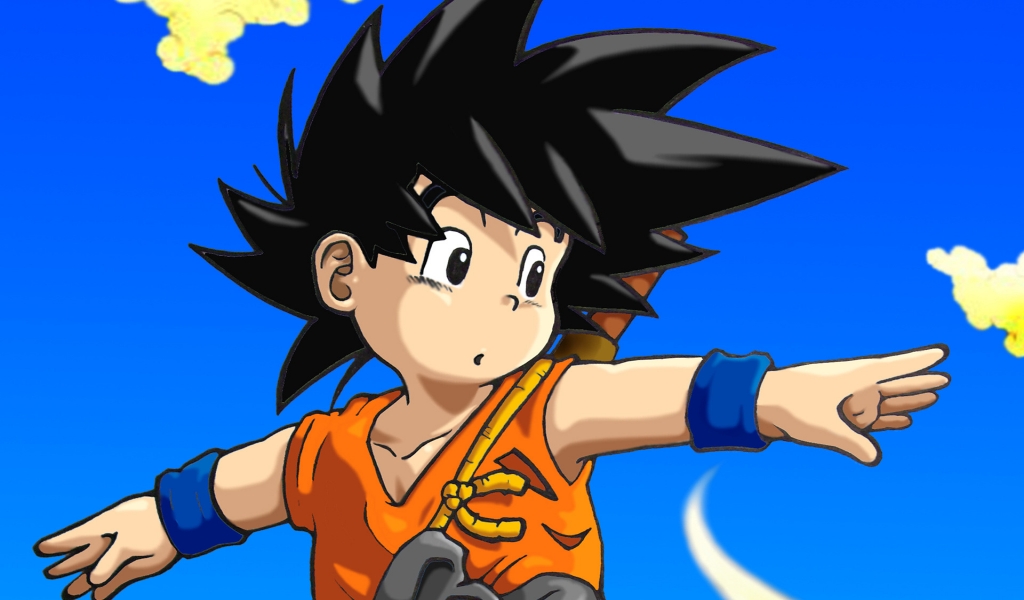 Son Goku for 1024 x 600 widescreen resolution