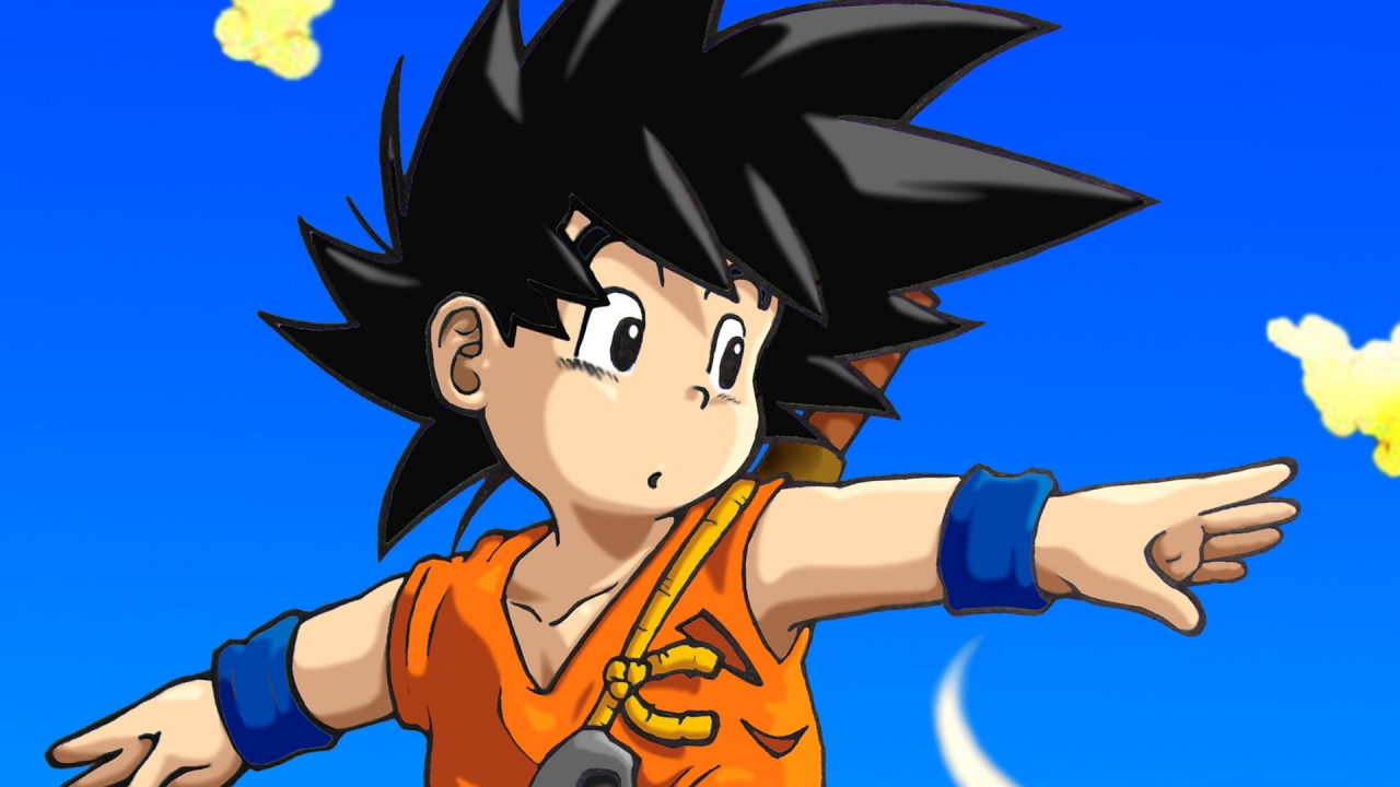 Son Goku for 1280 x 720 HDTV 720p resolution