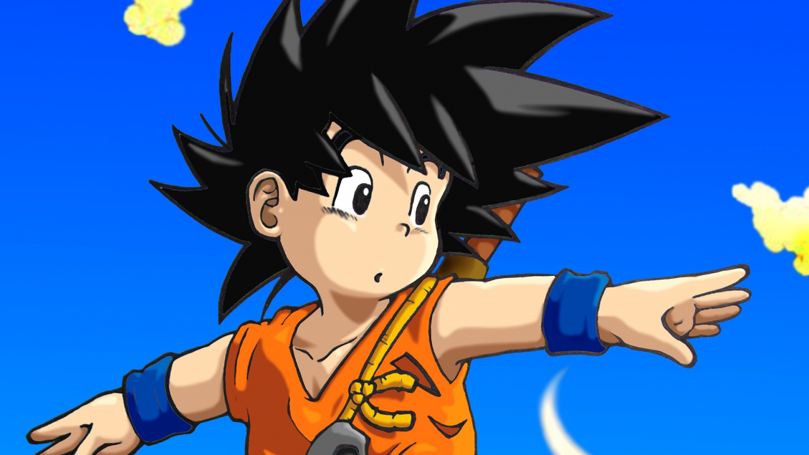 Son Goku for 1600 x 900 HDTV resolution
