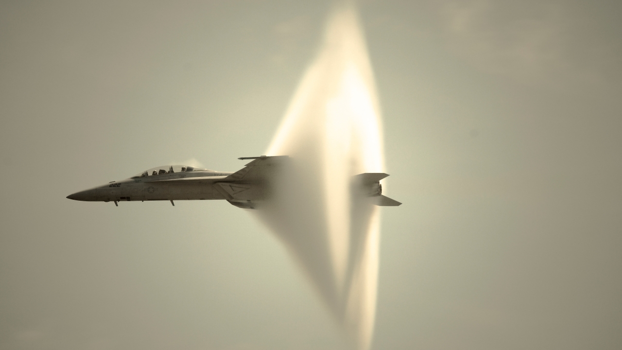 Sonic Boom for 1280 x 720 HDTV 720p resolution