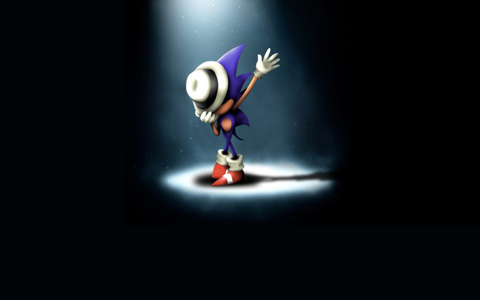 Sonic Hedgehog Michael Jackson for 1680 x 1050 widescreen resolution