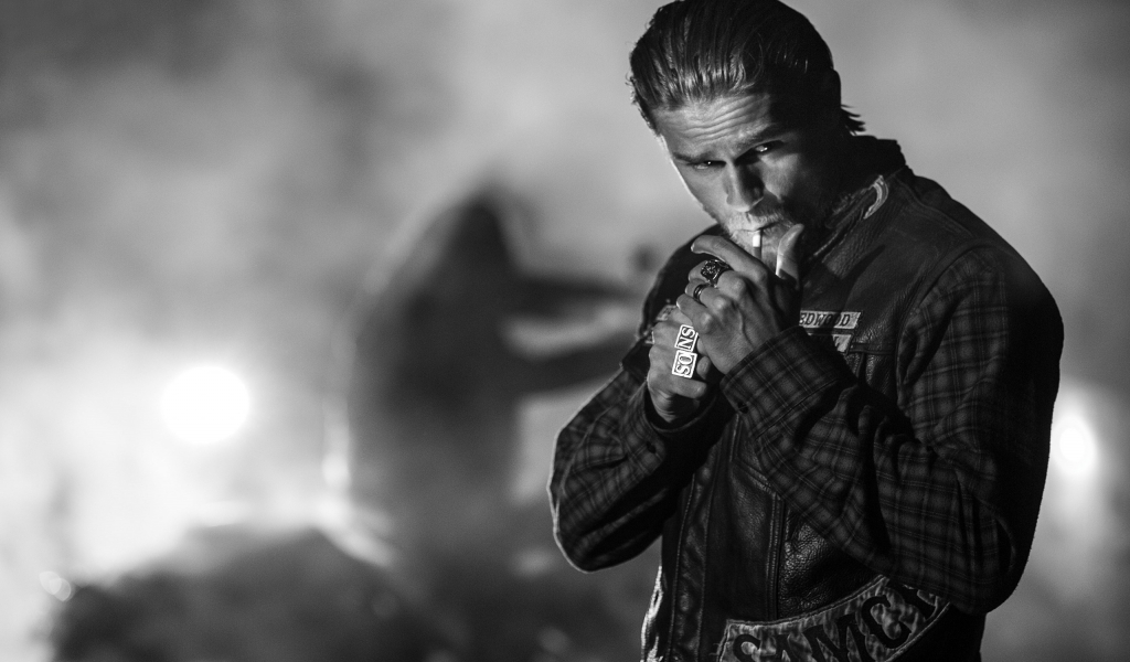 Sons of Anarchy  for 1024 x 600 widescreen resolution