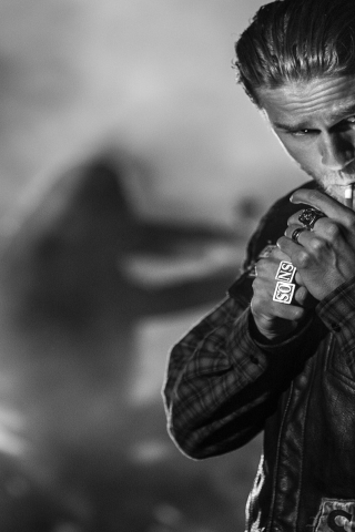 Sons of Anarchy  for 320 x 480 iPhone resolution