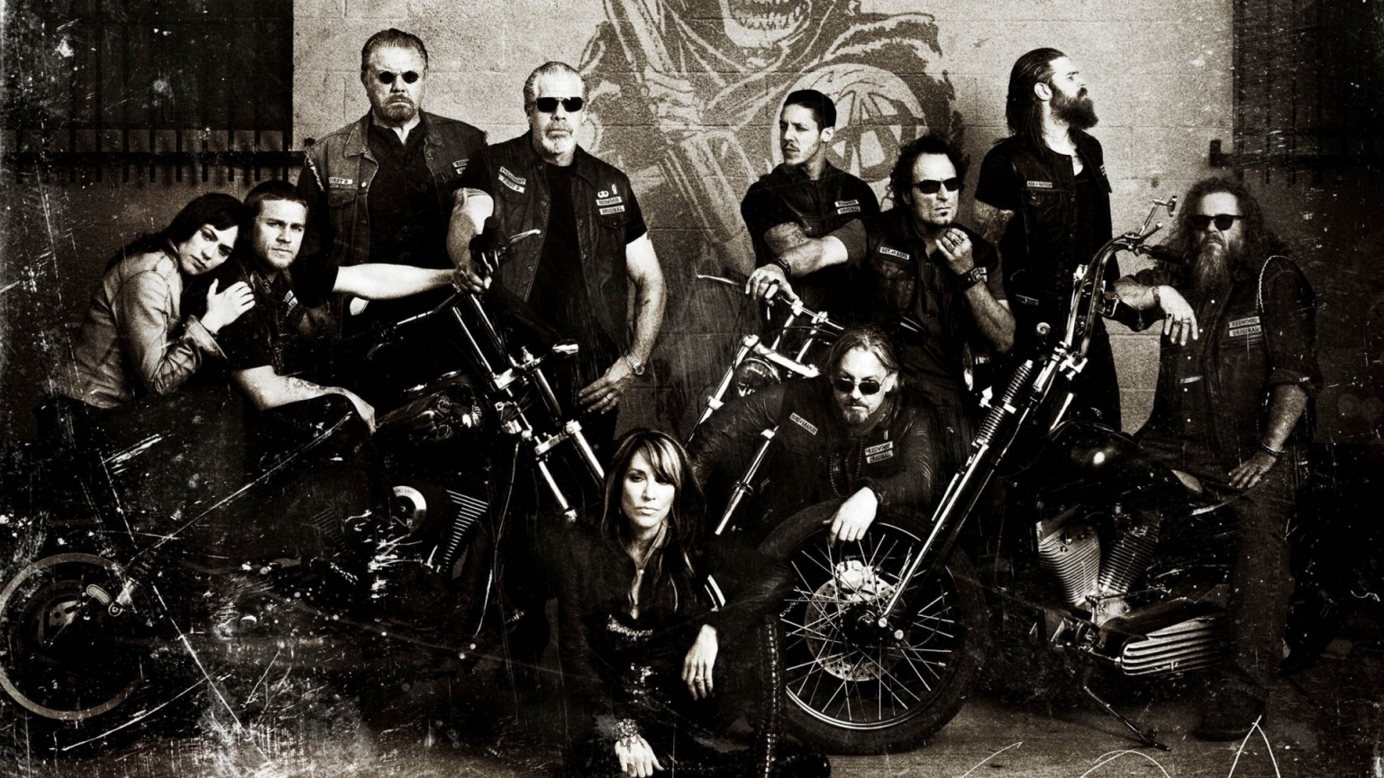 Sons of Anarchy Television Drama for 1536 x 864 HDTV resolution
