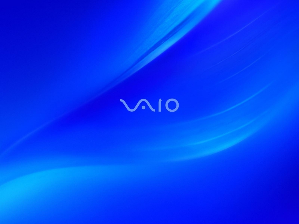 Sony Blue Vaio breeze for 1024 x 768 resolution