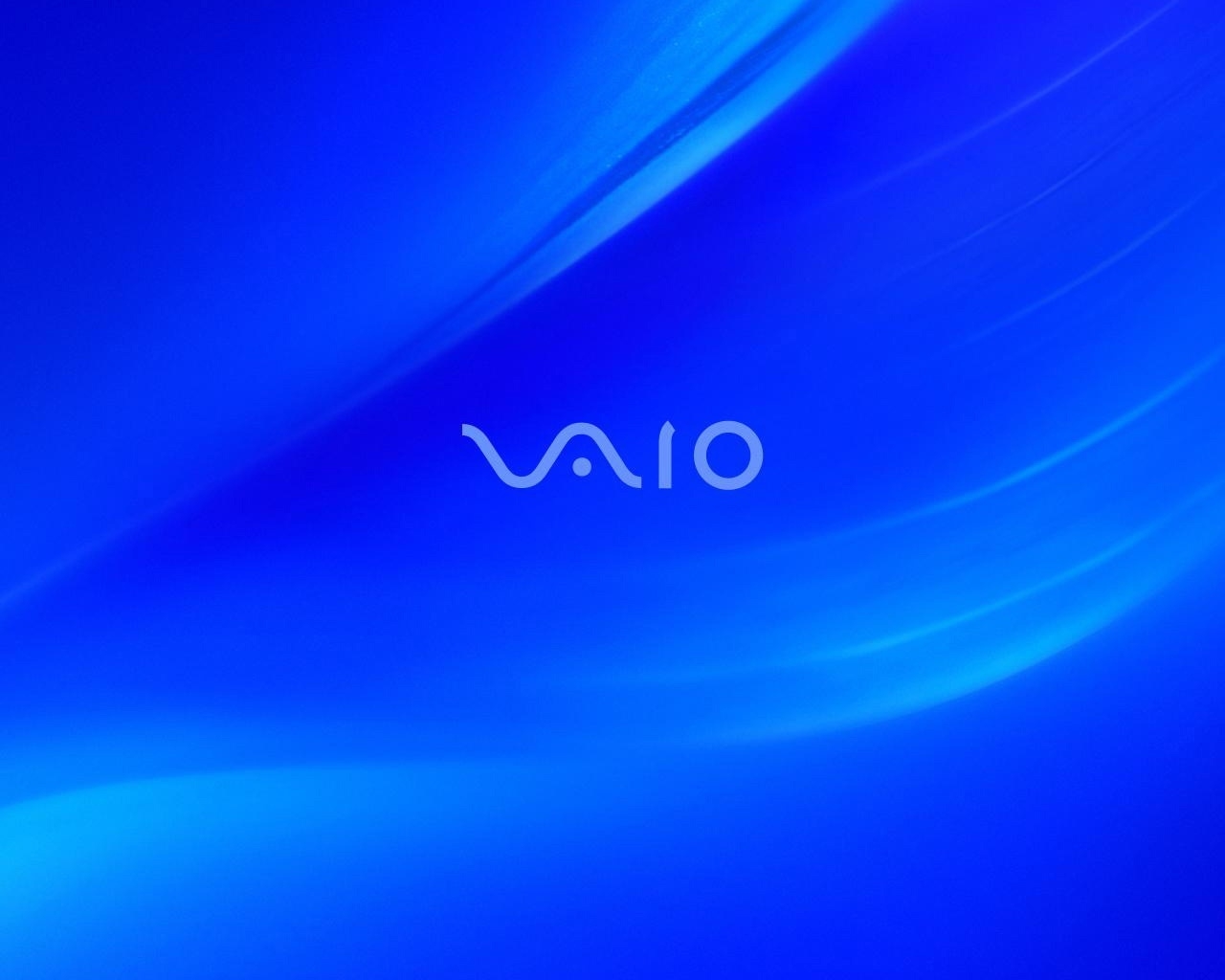 Sony Blue Vaio breeze for 1280 x 1024 resolution