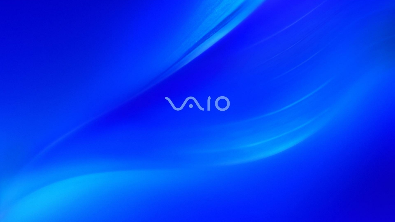 Sony Blue Vaio breeze for 1280 x 720 HDTV 720p resolution
